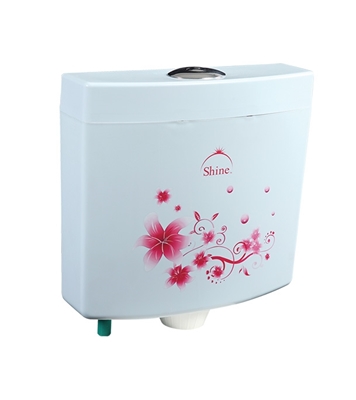 Picture of Elegant Flush Tank Lavender Blue