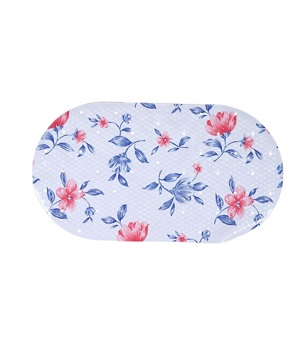 Picture of Elegant Bath Mat Rose (28X16)" S