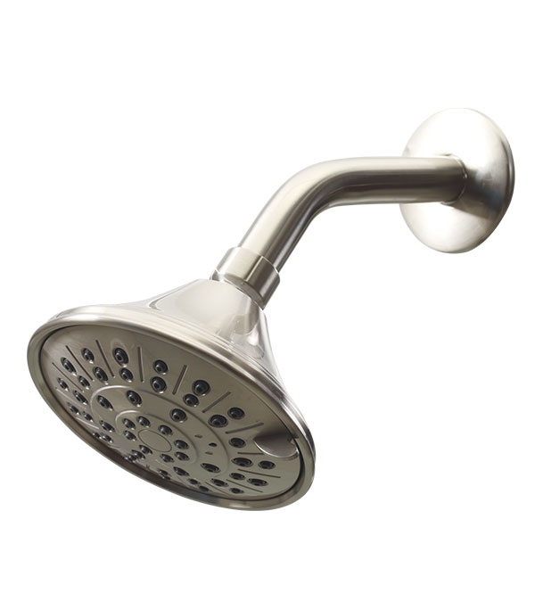 Picture of Brush Nickel Wall Shower
