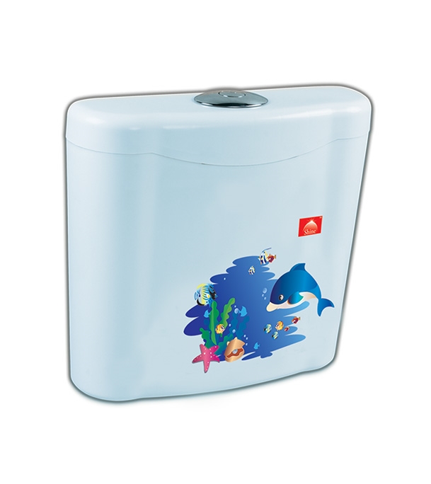 Picture of Premium Flush Tank Lavender Blue