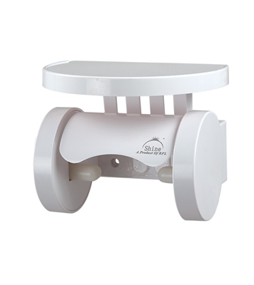 Picture of Deluxe Toilet Tissue Holder Ultra White