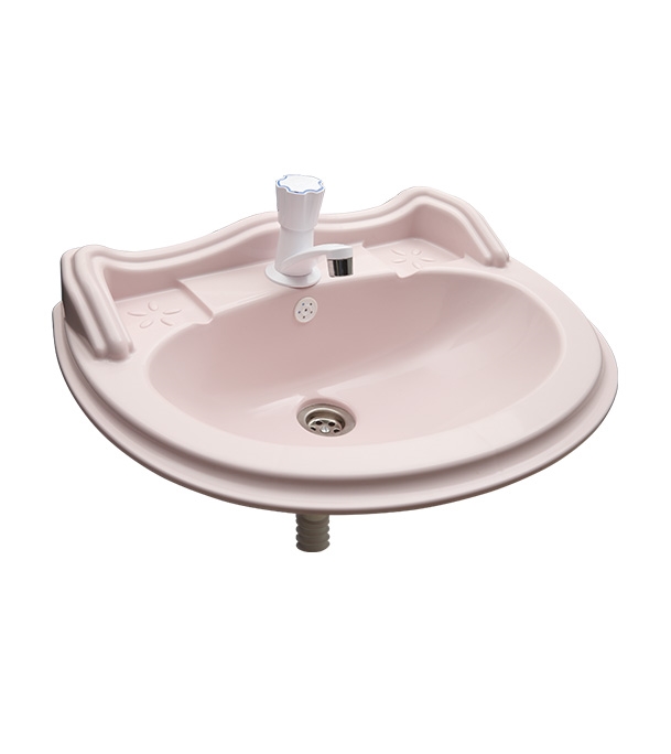 Picture of Deluxe Plastic Basin Pink