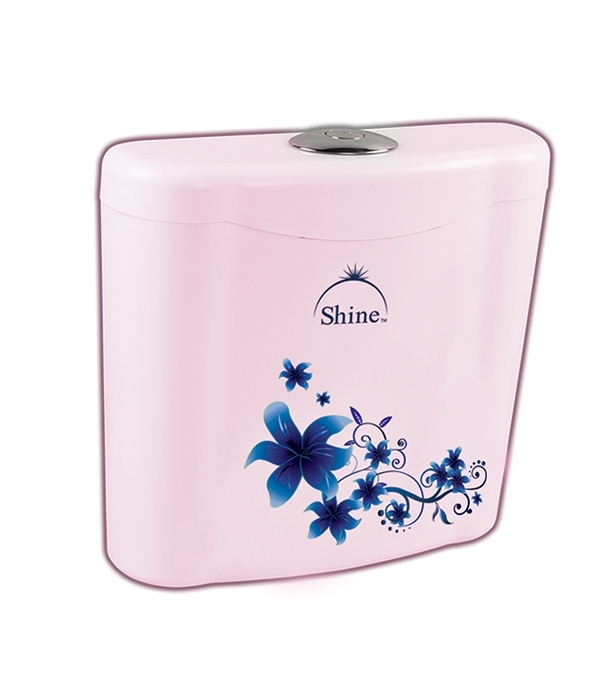 Picture of Shine Premium Flush Tank Pink