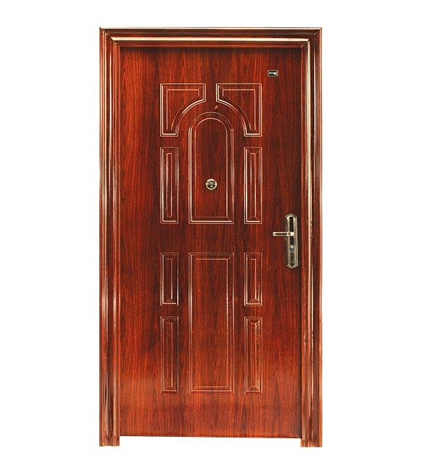 Picture of Metal Door Pole Design 7'x3.5' LH 