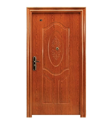 Picture of Metal Door Oval Design 7'x3.5' LH 