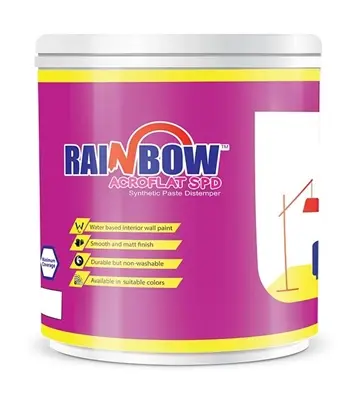 Picture of Rainbow Acroflat SPD White 3.64 Ltr