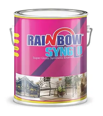 Picture of Rainbow Synglo Synthetic Enamel Paint-Signal Red 0.91 Ltr