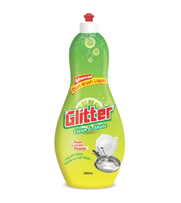 Buy Glitter Dish washing Liquid 500ml Online