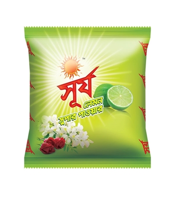 Buy surjo-lemon-washing-powder-200gm-4500000835 online