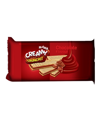 Picture of PRAN Mama Creamy Crunch Chocolate Wafer 110g