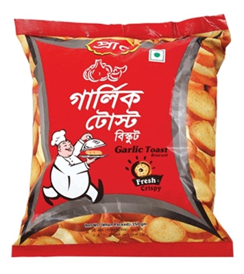 Picture of PRAN Ts GARLIC TOAST (250gm)