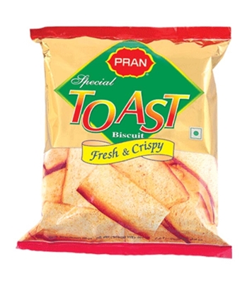 Picture of PRAN Special Toast 250gm (Fresh & Crispy)