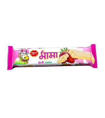 Buy PRAN Mama Wafer 18gm Online