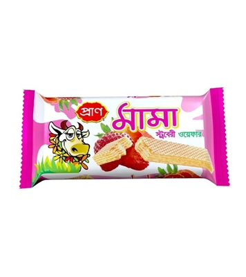 Buy PRAN Mama Wafer 25gm Online