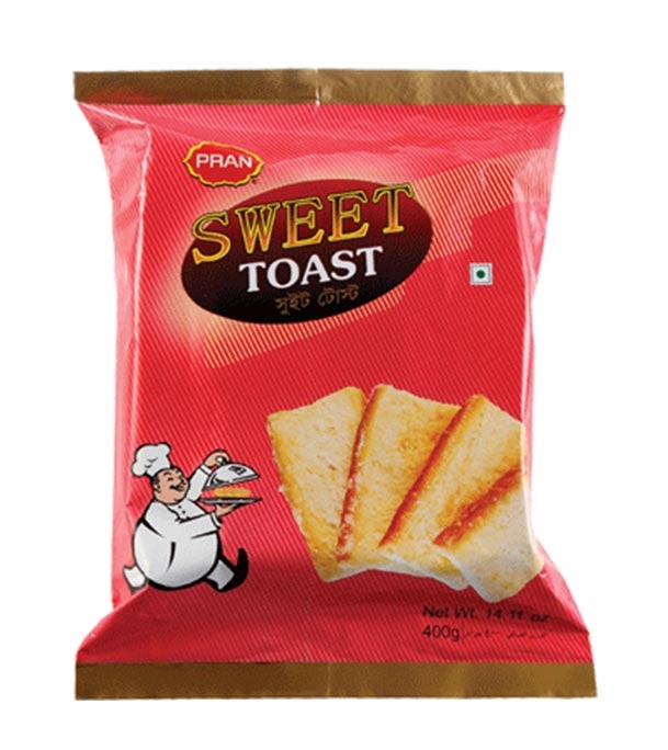 Buy PRAN Ts Sweet Toast 200gm Online
