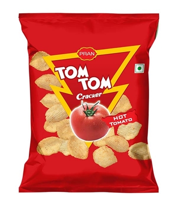 Buy PRAN Tom Tom Crackers 30gm Online