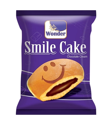 Buy PRAN Wonder Smile Cake Choco Cream 35gm Online
