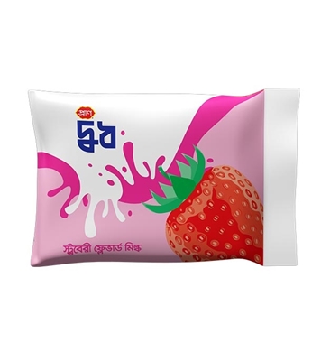 Picture of PRAN Flavored Milk Strawberry 200ml