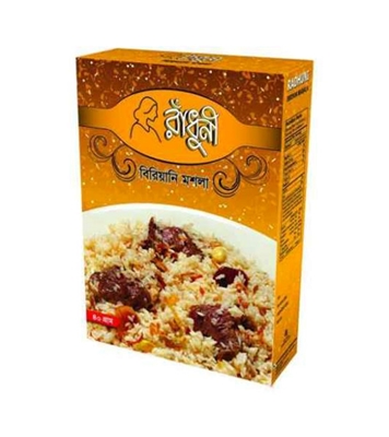 Buy Radhuni Biryani Masala 40 GM Online at Best Price