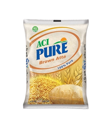 Buy ACI Pure Brown Atta 1kg Online at Best Price