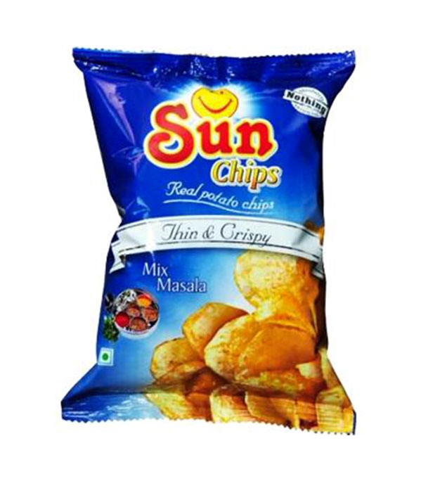 Picture of SUN Chips Mix Masala 38 gm