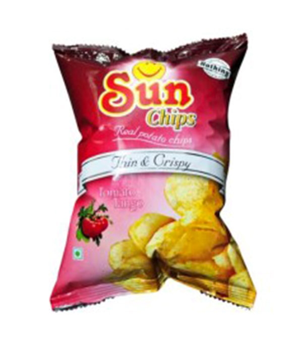 Buy SUN Chips Tomato Tango 38 gm Online at Best Price