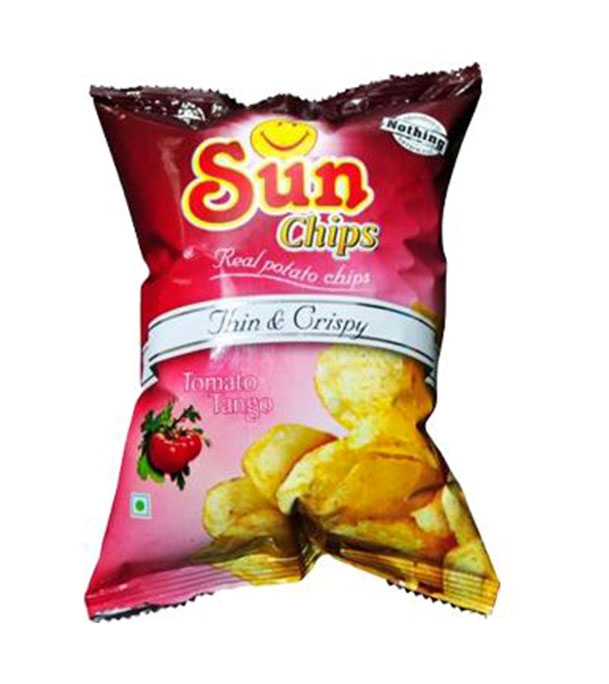 Buy SUN Chips Tomato Tango 80 gm Online at Best Price