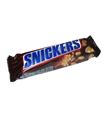 Picture of Snickers Bar Chocolate 32gm