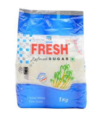 Buy Fresh Refined Sugar 1kg Online