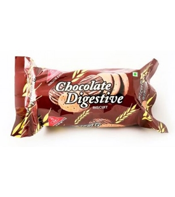 Buy Haque Digestive Chocolate Standard 145gm Online