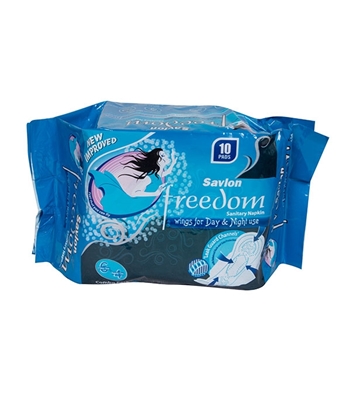 Buy freedom-super-dry-10-pads-sanitary-napkin online