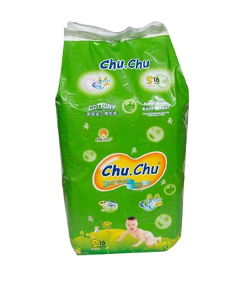 Buy chu-chu-baby-diaper-s-size-3-7-kg-16-pcs online