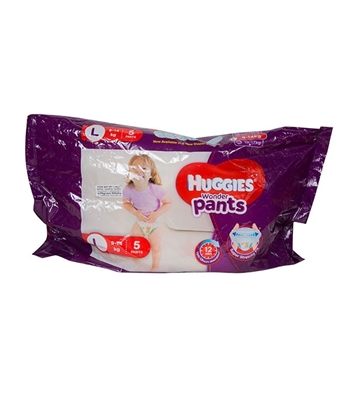 Picture of HUGGIES Wonder Pants 5 pcs L Size 9-14kg