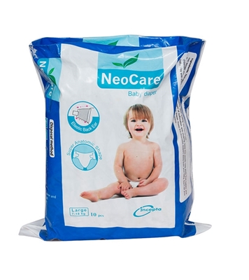 Buy neo-care-10-pcs-baby-diaper-l-size-7-18-kg online