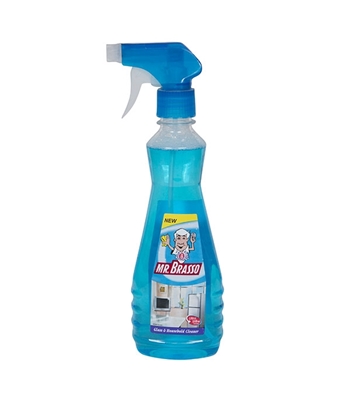 Buy Mr. BRASSO 350 ml Glass & Household Cleaner Spray Online