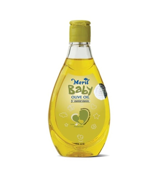 Buy Meril Baby Olive Oil 100ml Online at Best Price