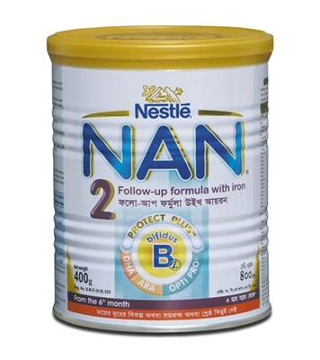 Buy Nestle NAN-2 400 gm Tin Online at Best Price