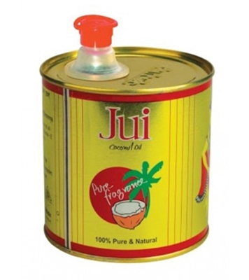 Buy Jui Pure Coconut Oil Tin 400ml Online