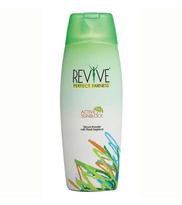 Buy Revive Perfect Fairness Talc.Powder 100gm Online