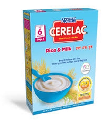 Buy Cerelac BIB Rice & Milk 400gm Online