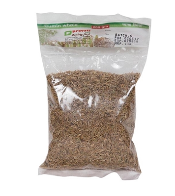 Buy provati-cumin-200gm Online