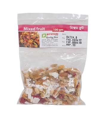 Buy provati-mixed-fruits-100gm Online