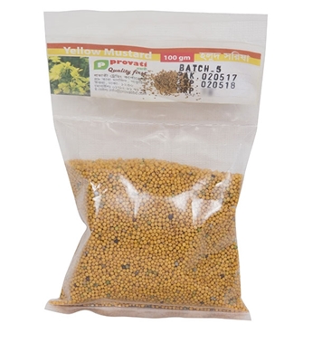 Buy provati-yellow-mustard-100gm Online