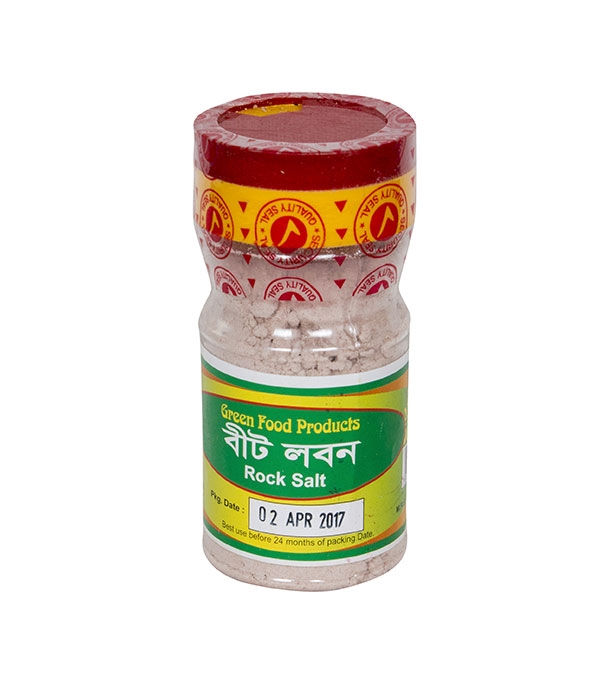 Buy Green Food Rock Salt Online