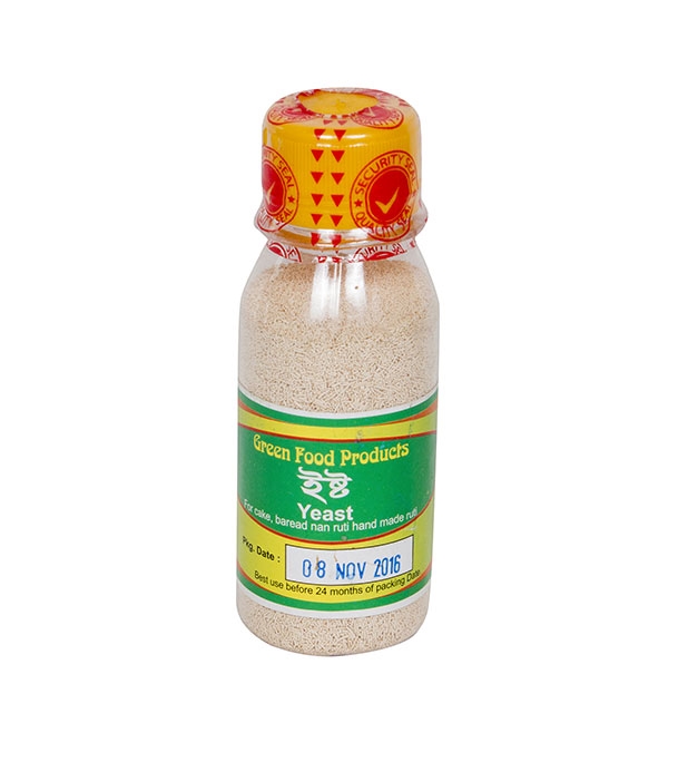 Buy Green Food Yeast 50gm Online