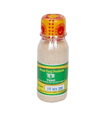 Buy Green Food Yeast 50gm Online