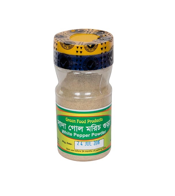 Buy Green Food White Pepper Powder Online