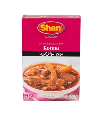 Buy Shan Korma Mix 50gm Online
