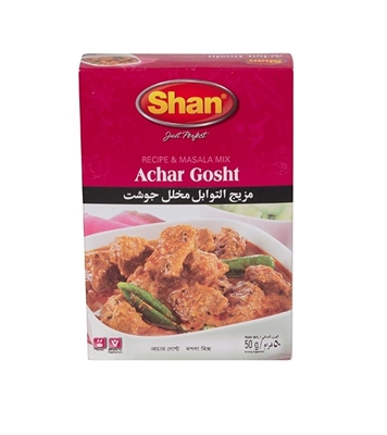 Buy Shan Achar Gosht Masala 50gm Online