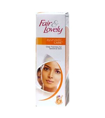 Buy Fair & Lovely Ayurbedik 50gm Online